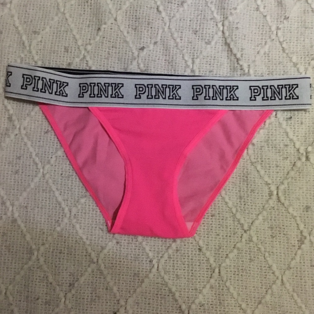 NWT VS Pink bikini panty